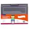 Smead Cascading Wall Organizer, 6 Pockets, Letter, Gray/Bright SMD92060 - alternate 1